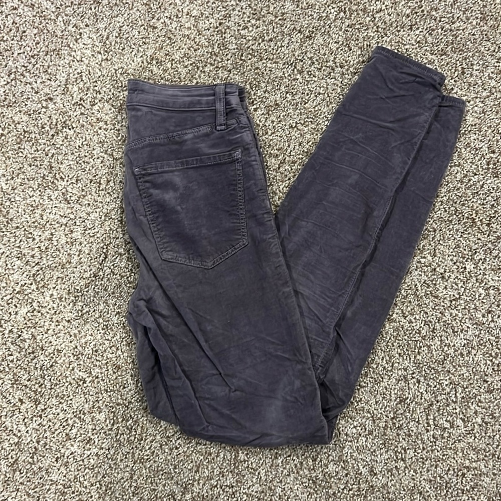 J Brand Capri Commodore Stretch Jeans sz 24